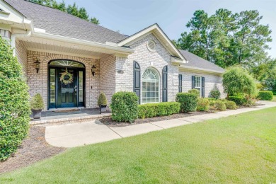 This gorgeous custom-built, all-brick home in the stunning on Heritage Club in South Carolina - for sale on GolfHomes.com, golf home, golf lot