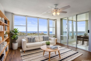 Discover Diamond Head Vista #3102, a rarely offered 2-bedroom on Ala Wai Golf Course in Hawaii - for sale on GolfHomes.com, golf home, golf lot