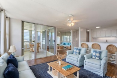 Discover Diamond Head Vista #3102, a rarely offered 2-bedroom on Ala Wai Golf Course in Hawaii - for sale on GolfHomes.com, golf home, golf lot