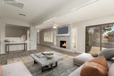 Spacious, upgraded 3 Bedroom Home with attached 2 car garage on Ahwatukee Country Club in Arizona - for sale on GolfHomes.com, golf home, golf lot