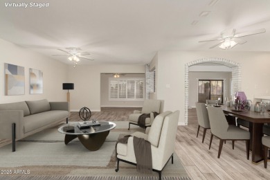 Spacious, upgraded 3 Bedroom Home with attached 2 car garage on Ahwatukee Country Club in Arizona - for sale on GolfHomes.com, golf home, golf lot