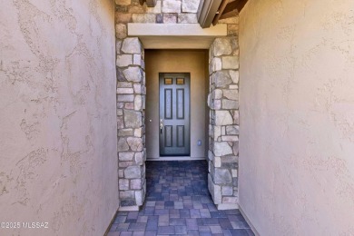 Better than new! Built in 2021! This beautifully upgraded 2,148 on Saddlebrooke Ranch Golf Club in Arizona - for sale on GolfHomes.com, golf home, golf lot