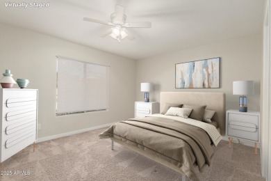 Spacious, upgraded 3 Bedroom Home with attached 2 car garage on Ahwatukee Country Club in Arizona - for sale on GolfHomes.com, golf home, golf lot
