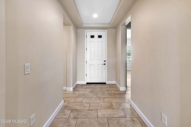 Better than new! Built in 2021! This beautifully upgraded 2,148 on Saddlebrooke Ranch Golf Club in Arizona - for sale on GolfHomes.com, golf home, golf lot