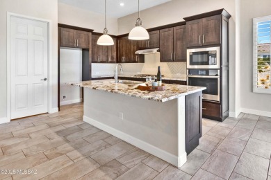 Better than new! Built in 2021! This beautifully upgraded 2,148 on Saddlebrooke Ranch Golf Club in Arizona - for sale on GolfHomes.com, golf home, golf lot