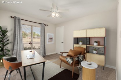 Spacious, upgraded 3 Bedroom Home with attached 2 car garage on Ahwatukee Country Club in Arizona - for sale on GolfHomes.com, golf home, golf lot