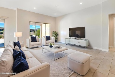 Better than new! Built in 2021! This beautifully upgraded 2,148 on Saddlebrooke Ranch Golf Club in Arizona - for sale on GolfHomes.com, golf home, golf lot