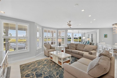 Morning light floods the beautiful window lined sunroom of this on Captiva Island Golf Club in Florida - for sale on GolfHomes.com, golf home, golf lot