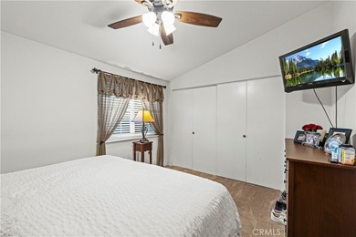 This beautifully updated 2-bedroom 55+ home is tucked away in a on Friendly Valley Golf Course in California - for sale on GolfHomes.com, golf home, golf lot