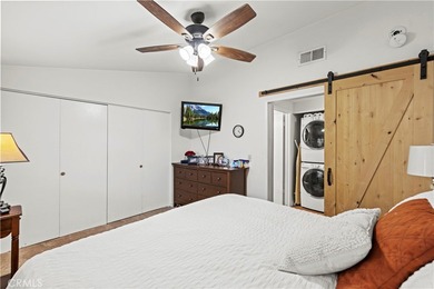 This beautifully updated 2-bedroom 55+ home is tucked away in a on Friendly Valley Golf Course in California - for sale on GolfHomes.com, golf home, golf lot