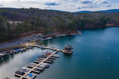 Come Build Your Mountain Lake Home on this Gorgeous Wooded Lot on The Highlands Course at Lake Arrowhead in Georgia - for sale on GolfHomes.com, golf home, golf lot