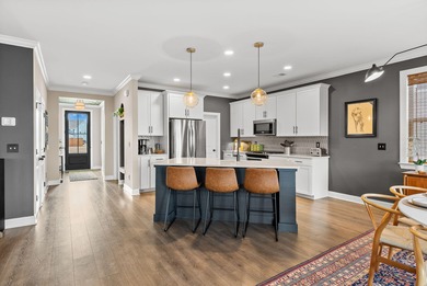 Step into elevated Lowcountry living in this beautifully on Cypress Point Par 3 in South Carolina - for sale on GolfHomes.com, golf home, golf lot