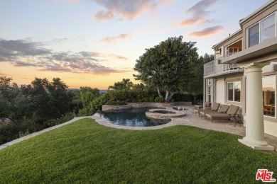 Welcome to a breathtaking retreat nestled within the exclusive on Calabasas Golf and Country Club in California - for sale on GolfHomes.com, golf home, golf lot