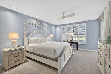 Morning light floods the beautiful window lined sunroom of this on Captiva Island Golf Club in Florida - for sale on GolfHomes.com, golf home, golf lot