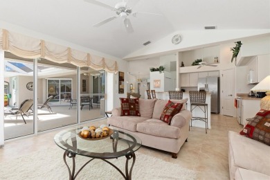 TURNKEY FURNISHED POOL HOME IN ROTONDA WEST! 3 bed, 2.5 bath, 3 on Rotonda Golf and Country Club - Long Marsh  in Florida - for sale on GolfHomes.com, golf home, golf lot