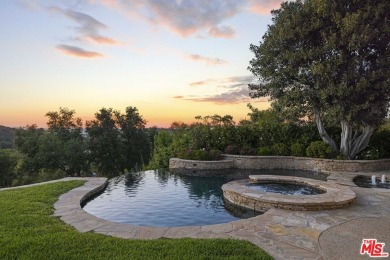 Welcome to a breathtaking retreat nestled within the exclusive on Calabasas Golf and Country Club in California - for sale on GolfHomes.com, golf home, golf lot