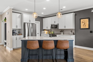 Step into elevated Lowcountry living in this beautifully on Cypress Point Par 3 in South Carolina - for sale on GolfHomes.com, golf home, golf lot