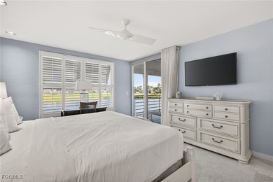 Morning light floods the beautiful window lined sunroom of this on Captiva Island Golf Club in Florida - for sale on GolfHomes.com, golf home, golf lot