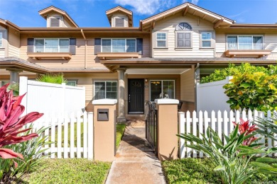 NEW LISTING! Immaculate 3 bed, 2.5 bath townhome with an on Hoakalei Country Club At Ocean Pointe in Hawaii - for sale on GolfHomes.com, golf home, golf lot