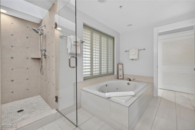 Morning light floods the beautiful window lined sunroom of this on Captiva Island Golf Club in Florida - for sale on GolfHomes.com, golf home, golf lot