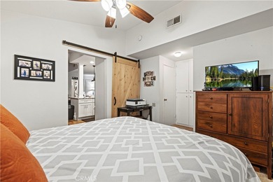 This beautifully updated 2-bedroom 55+ home is tucked away in a on Friendly Valley Golf Course in California - for sale on GolfHomes.com, golf home, golf lot