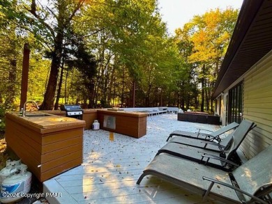 Golf Course Home at its best. Totally rehabbed throughout. The on Pocono Farms Country Club in Pennsylvania - for sale on GolfHomes.com, golf home, golf lot