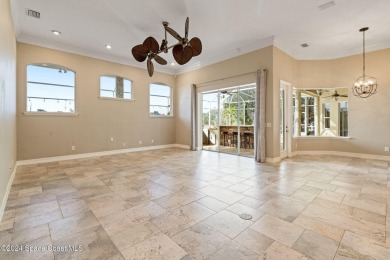 This stunning executive home exudes modern elegance and boasts on Baytree National Golf Links in Florida - for sale on GolfHomes.com, golf home, golf lot