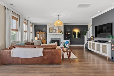 Step into elevated Lowcountry living in this beautifully on Cypress Point Par 3 in South Carolina - for sale on GolfHomes.com, golf home, golf lot