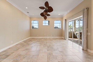 This stunning executive home exudes modern elegance and boasts on Baytree National Golf Links in Florida - for sale on GolfHomes.com, golf home, golf lot