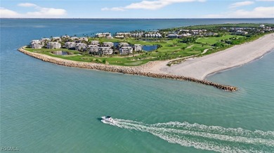 Morning light floods the beautiful window lined sunroom of this on Captiva Island Golf Club in Florida - for sale on GolfHomes.com, golf home, golf lot