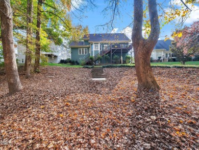 Gorgeous Heritage Home!  Owner's suite is on the main level as on Heritage Golf Club in North Carolina - for sale on GolfHomes.com, golf home, golf lot