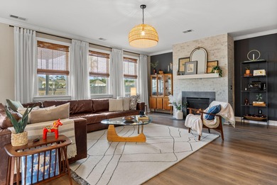 Step into elevated Lowcountry living in this beautifully on Cypress Point Par 3 in South Carolina - for sale on GolfHomes.com, golf home, golf lot