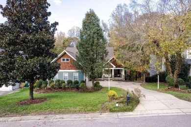 Gorgeous Heritage Home!  Owner's suite is on the main level as on Heritage Golf Club in North Carolina - for sale on GolfHomes.com, golf home, golf lot