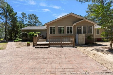 Welcome Home. That is what you will be saying when you see this on Carolina Trace Country Club in North Carolina - for sale on GolfHomes.com, golf home, golf lot