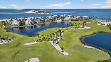 Morning light floods the beautiful window lined sunroom of this on Captiva Island Golf Club in Florida - for sale on GolfHomes.com, golf home, golf lot