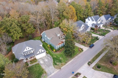 Gorgeous Heritage Home!  Owner's suite is on the main level as on Heritage Golf Club in North Carolina - for sale on GolfHomes.com, golf home, golf lot