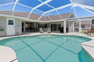TURNKEY FURNISHED POOL HOME IN ROTONDA WEST! 3 bed, 2.5 bath, 3 on Rotonda Golf and Country Club - Long Marsh  in Florida - for sale on GolfHomes.com, golf home, golf lot