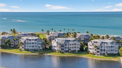 Morning light floods the beautiful window lined sunroom of this on Captiva Island Golf Club in Florida - for sale on GolfHomes.com, golf home, golf lot