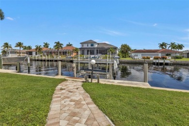 A true boater's dream, nestled just steps from the open waters on Saint Andrews South Golf Club in Florida - for sale on GolfHomes.com, golf home, golf lot