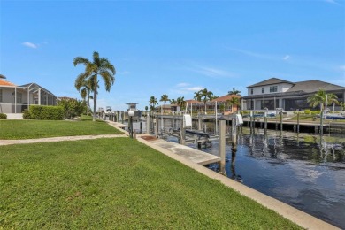 A true boater's dream, nestled just steps from the open waters on Saint Andrews South Golf Club in Florida - for sale on GolfHomes.com, golf home, golf lot