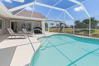 TURNKEY FURNISHED POOL HOME IN ROTONDA WEST! 3 bed, 2.5 bath, 3 on Rotonda Golf and Country Club - Long Marsh  in Florida - for sale on GolfHomes.com, golf home, golf lot
