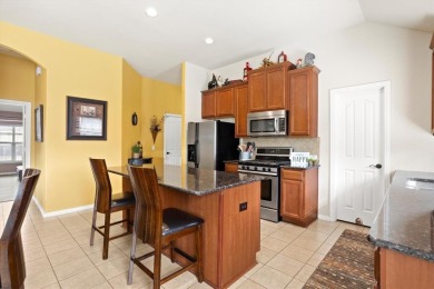 Location, lifestyle, and lake days! This beautifully located on Mansfield National Golf Club in Texas - for sale on GolfHomes.com, golf home, golf lot