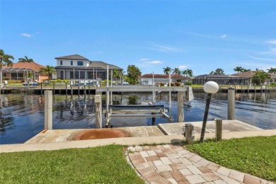 A true boater's dream, nestled just steps from the open waters on Saint Andrews South Golf Club in Florida - for sale on GolfHomes.com, golf home, golf lot