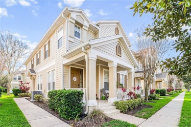 These townhouse-style abodes have NEW ROOFS IN 2021 & their on Harmony Golf Preserve in Florida - for sale on GolfHomes.com, golf home, golf lot