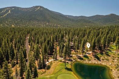 This gently sloping .33-acre homesite holds balcony seats to two on Martis Camp Golf Course in California - for sale on GolfHomes.com, golf home, golf lot