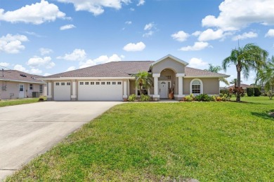 TURNKEY FURNISHED POOL HOME IN ROTONDA WEST! 3 bed, 2.5 bath, 3 on Rotonda Golf and Country Club - Long Marsh  in Florida - for sale on GolfHomes.com, golf home, golf lot
