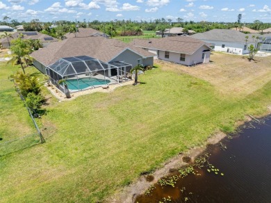 TURNKEY FURNISHED POOL HOME IN ROTONDA WEST! 3 bed, 2.5 bath, 3 on Rotonda Golf and Country Club - Long Marsh  in Florida - for sale on GolfHomes.com, golf home, golf lot