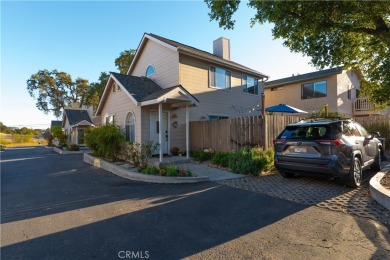 This charming detached VA approved condo in Atascadero is a gem! on Chalk Mountain Golf Course in California - for sale on GolfHomes.com, golf home, golf lot