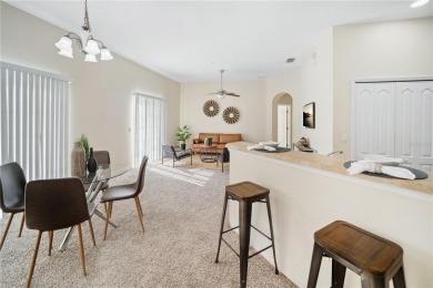 These townhouse-style abodes have NEW ROOFS IN 2021 & their on Harmony Golf Preserve in Florida - for sale on GolfHomes.com, golf home, golf lot