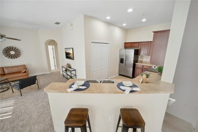 These townhouse-style abodes have NEW ROOFS IN 2021 & their on Harmony Golf Preserve in Florida - for sale on GolfHomes.com, golf home, golf lot